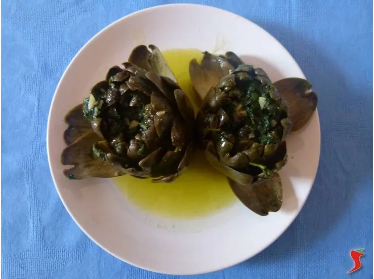 carciofi alla giudia