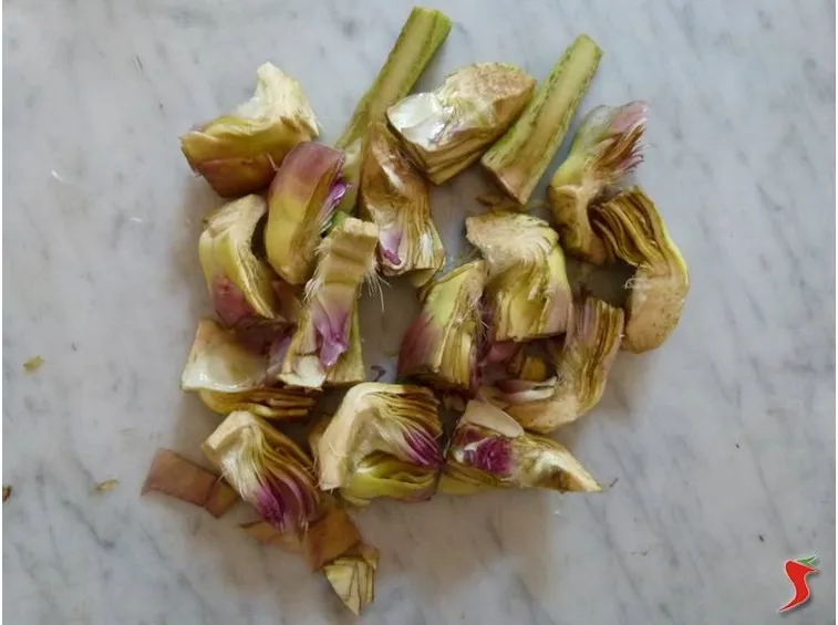 carciofi da lavare