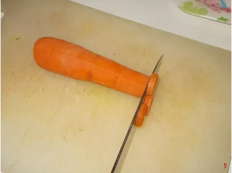 Tagliare la carota