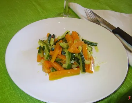 carote e zucchine