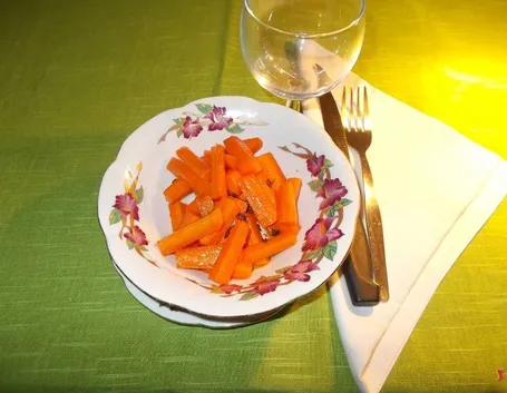 Le carote in agrodolce