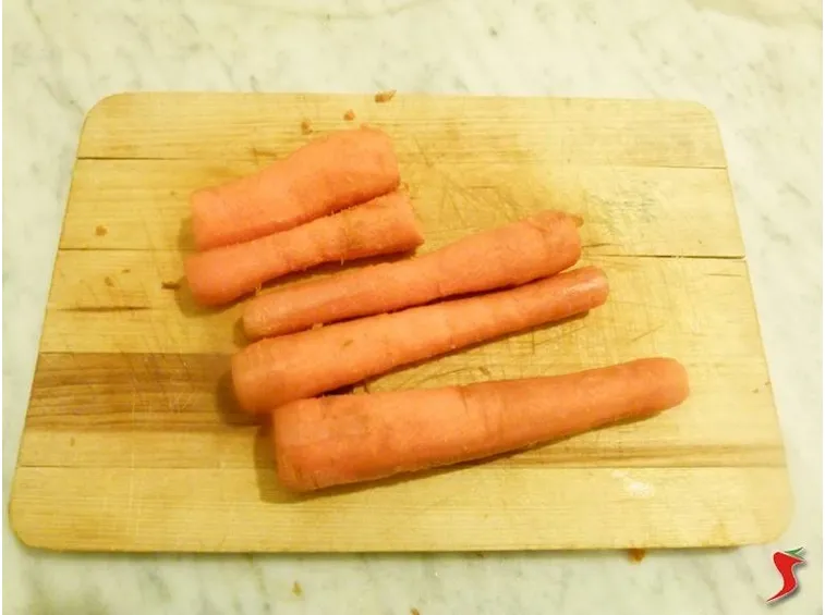 carote sbucciate