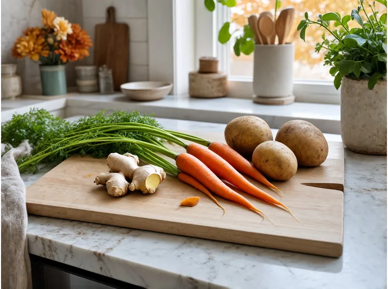 Ingredienti e dosi per quattro persone