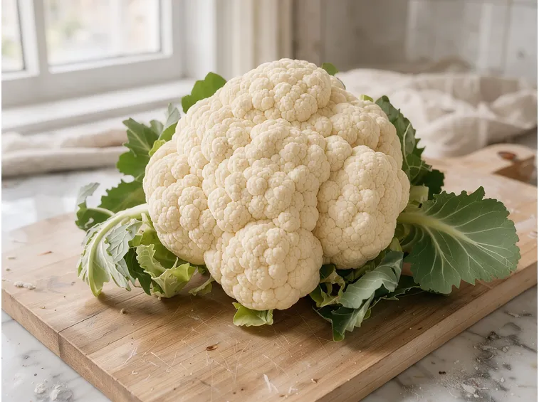 Quale cavolfiore scegliere e come prepararlo per la cottura intera