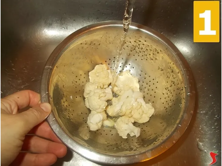 Preparazione degli ingredienti