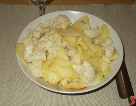 Cavolfiore e patate