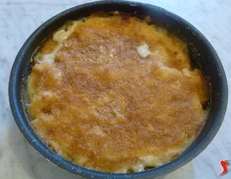 Il cavolfiore gratinato
