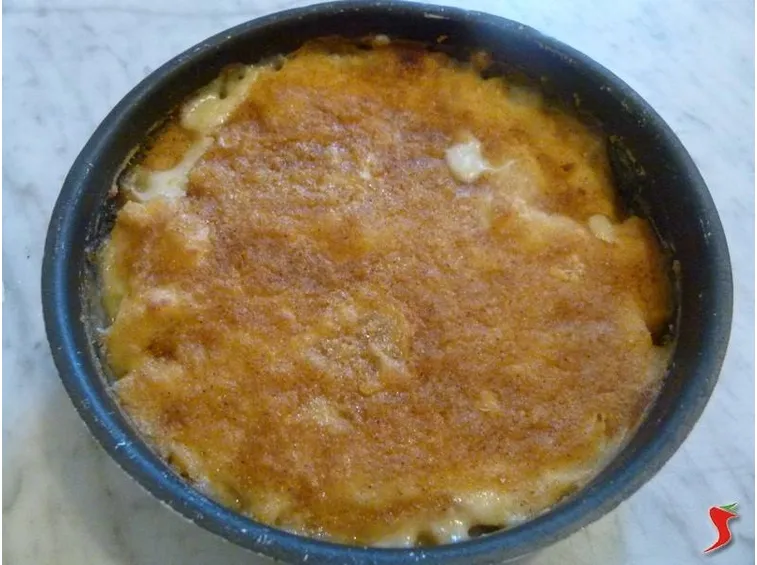 Il cavolfiore gratinato