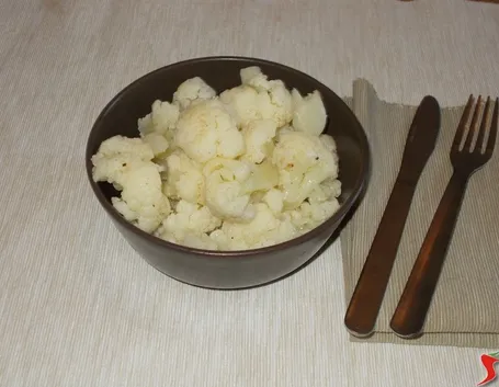 Cavolfiore in insalata