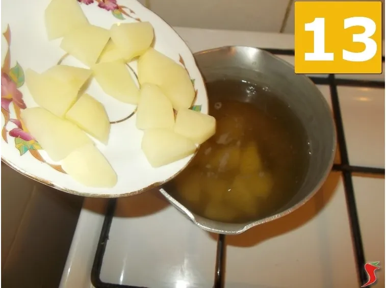 Terminare la ricetta
