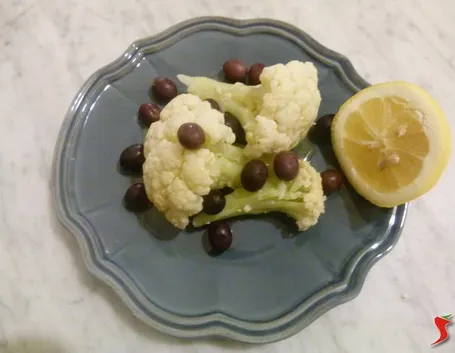cavolfiore all'insalata