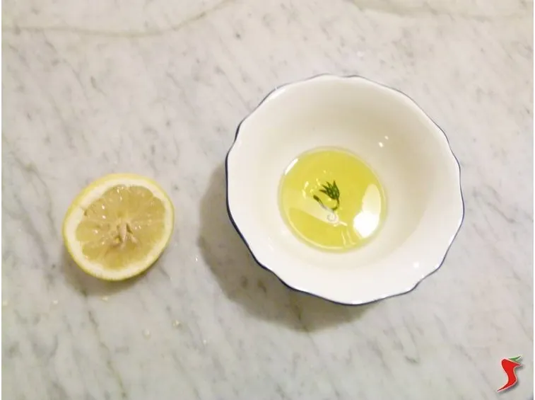 olio e limone