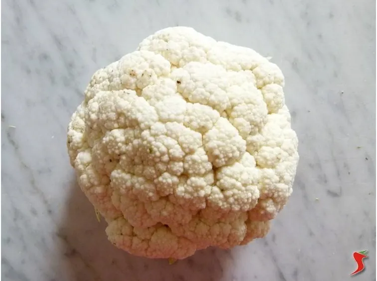 cavolo ripulito
