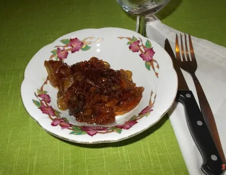 Le cipolle caramellate
