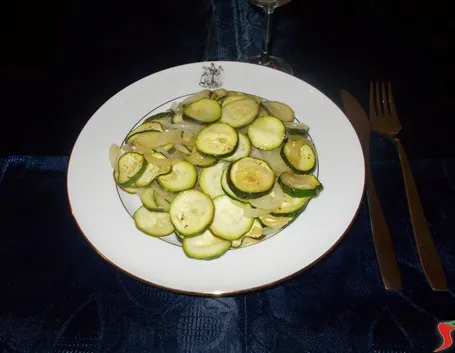 Cipolle e zucchine