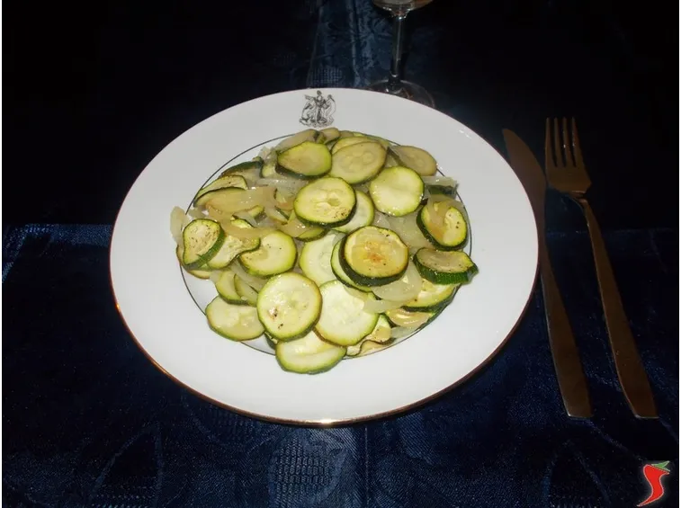 Cipolle e zucchine