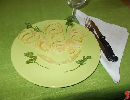 Le cipolle fritte