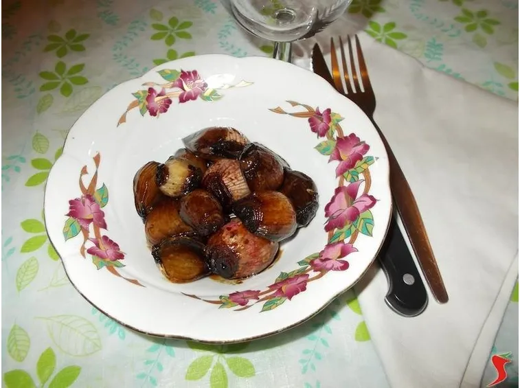 Le cipolline in agrodolce