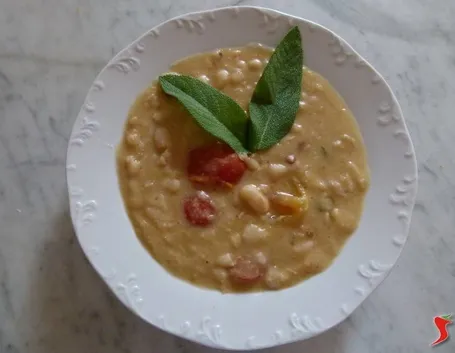 zuppa di fagioli