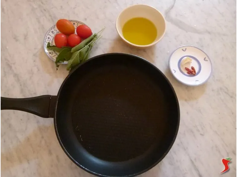 preparare il condimento