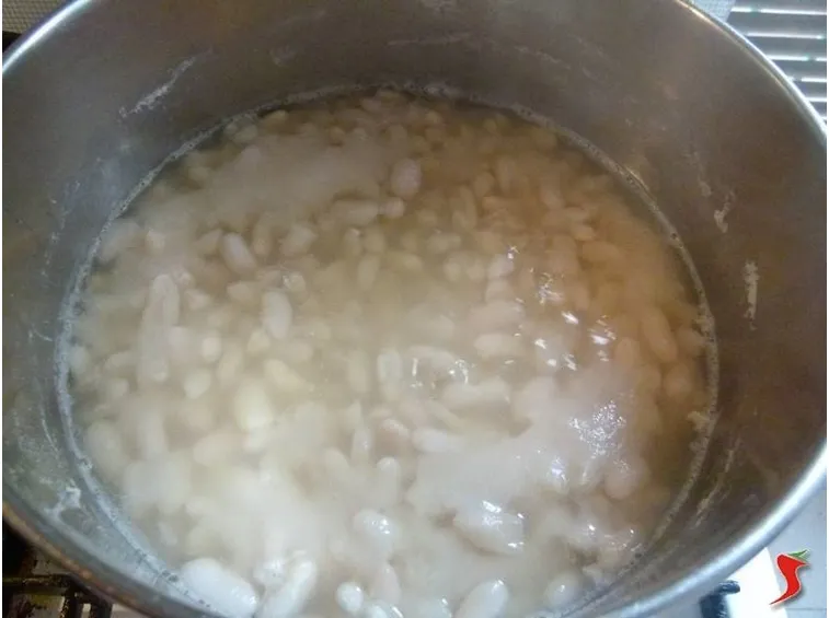 condire i fagioli