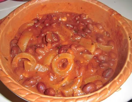 Fagioli con le cotiche 