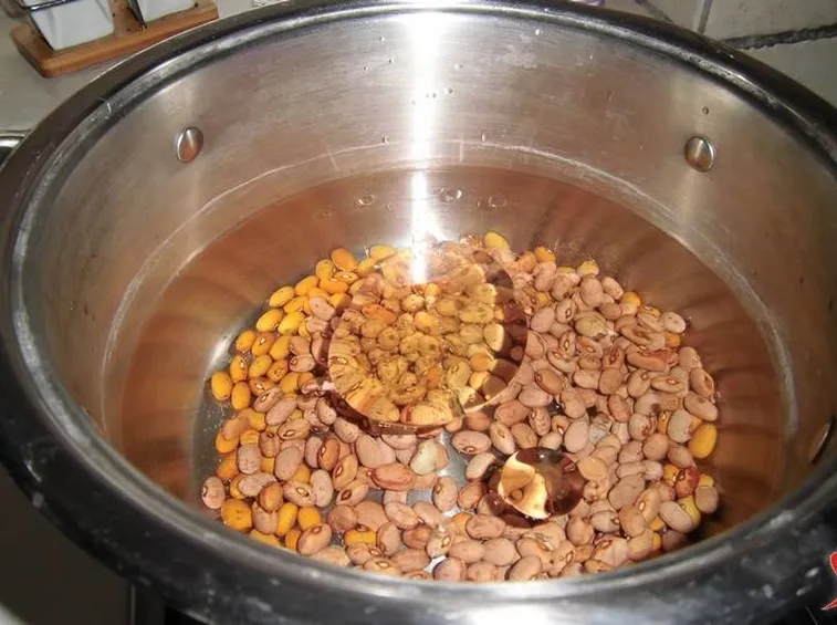Scaldare i fagioli
