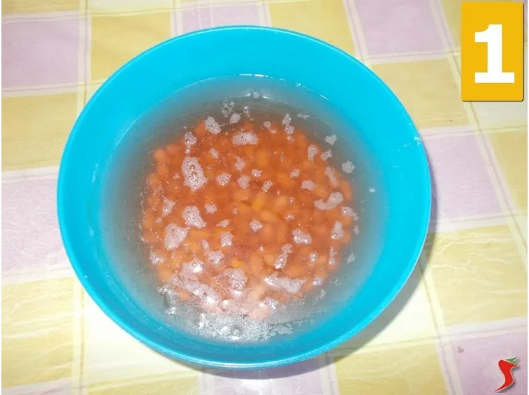 Iniziate la ricetta