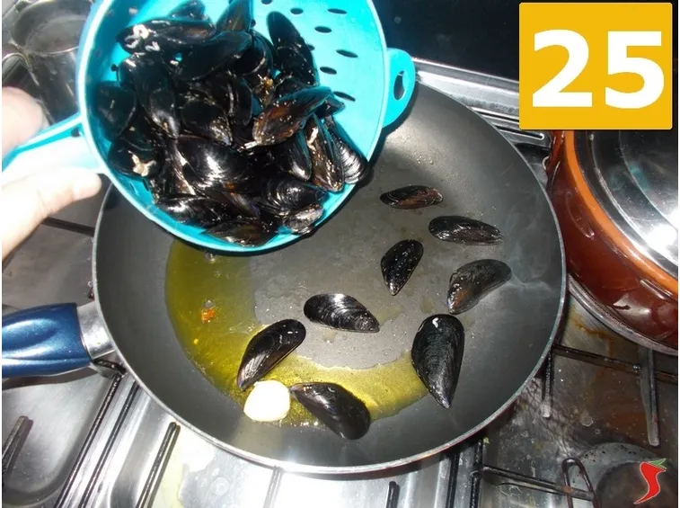Cuocete le cozze