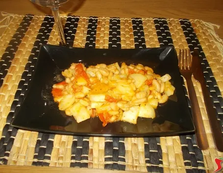 I fagioli con le patate