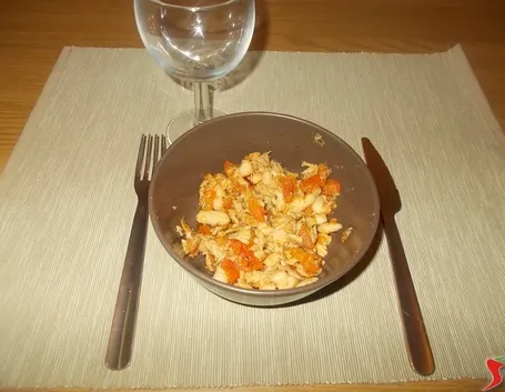I fagioli con il tonno