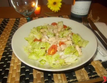 I fagioli in insalata