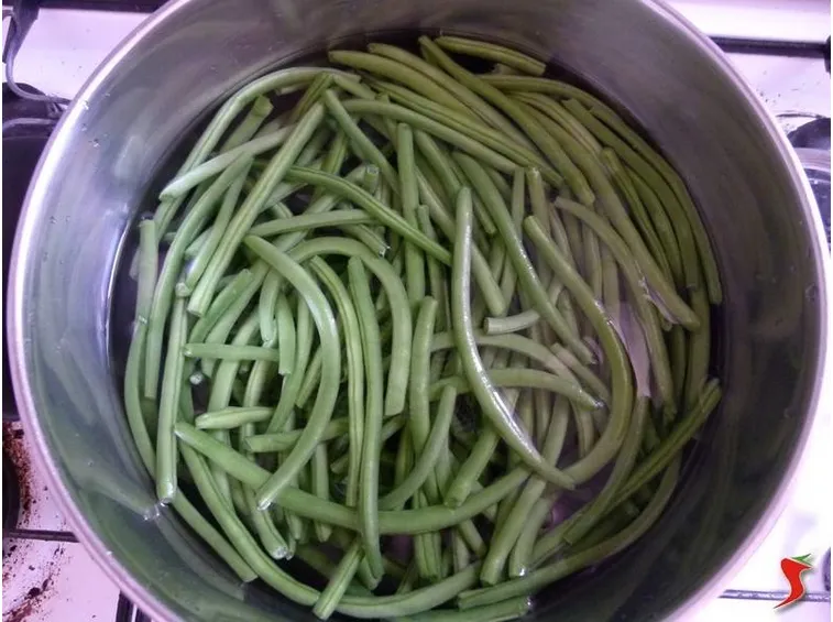 cottura fagiolini