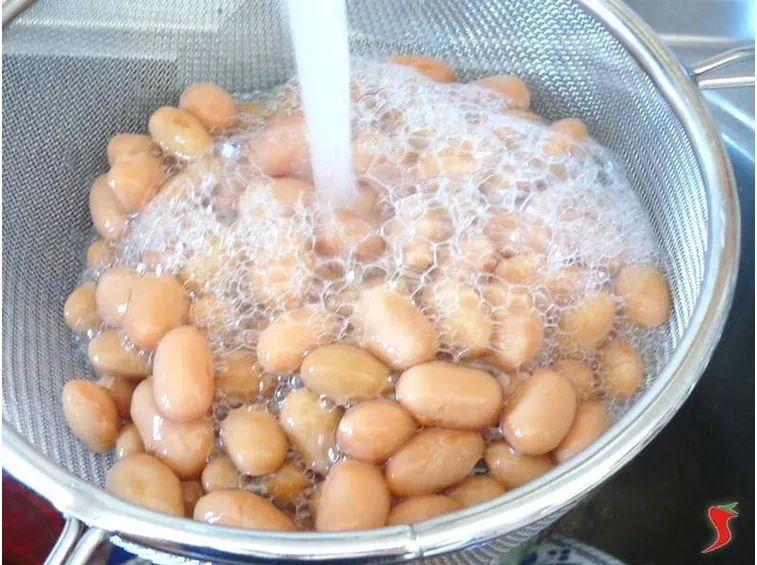 lavo bene i fagioli in scatola