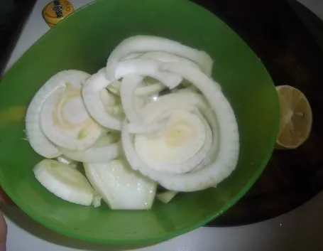finocchi in insalata
