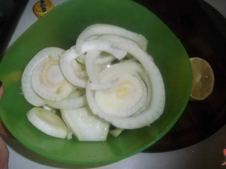 finocchi in insalata