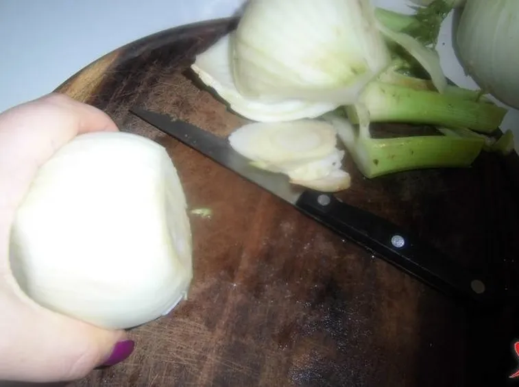 Tagliare i finocchi