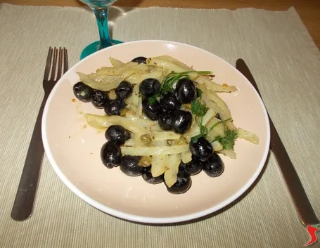Finocchi in padella