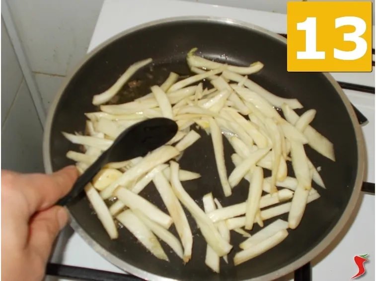 Finocchi in padella