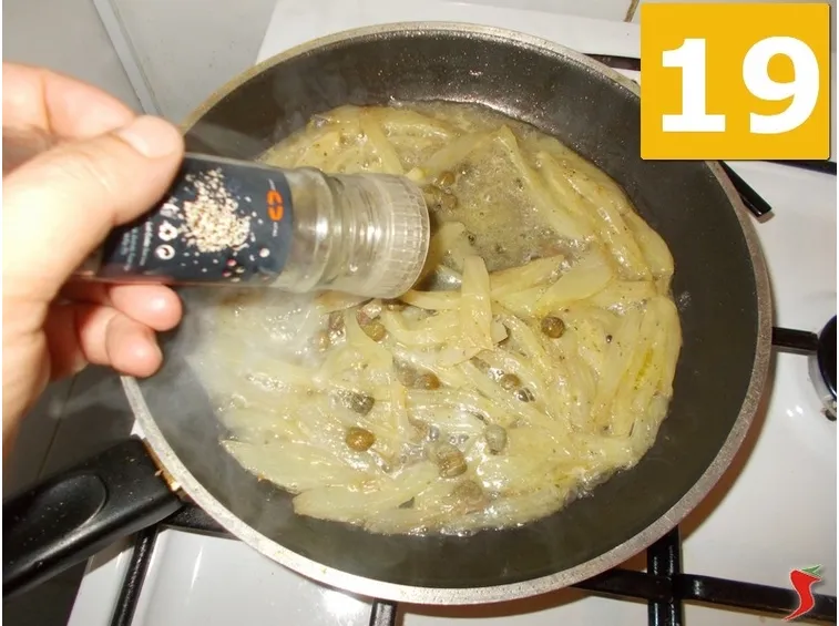 Finocchi in padella