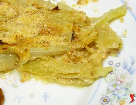 finocchi al latte gratinati