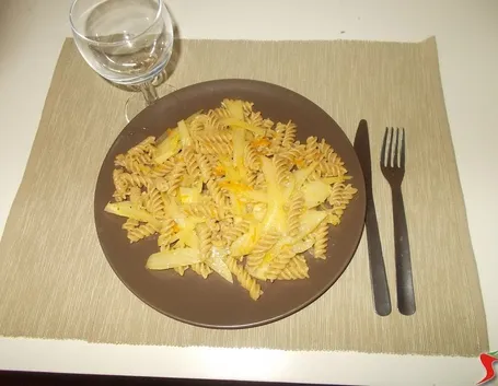 La pasta con i finocchi