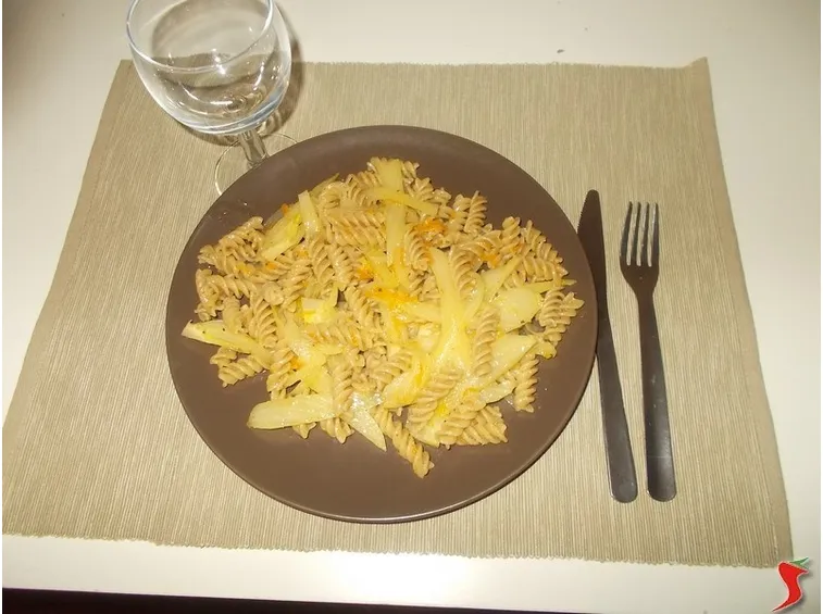 La pasta con i finocchi