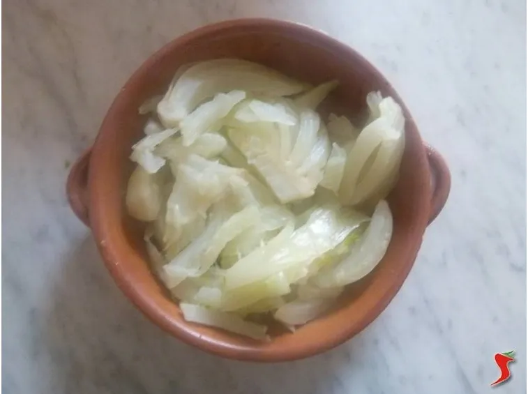 finocchi nella terrina