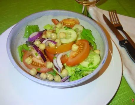 insalata di ceci