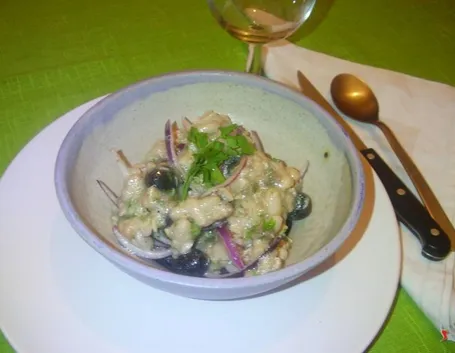 insalata di fagioli