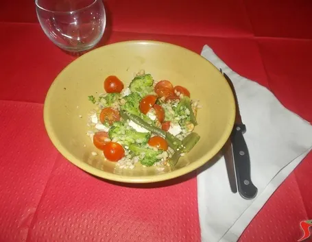 L'insalata di farro