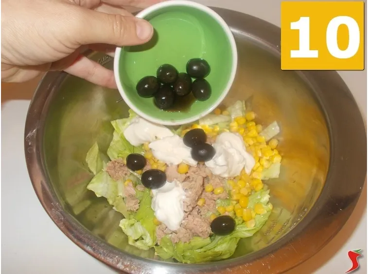 Continuate gli ingredienti