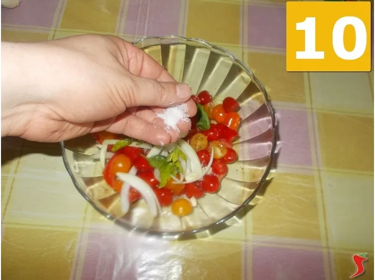 Continuate il condimento