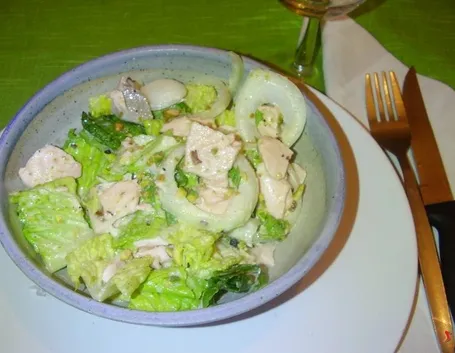 insalata di salmone